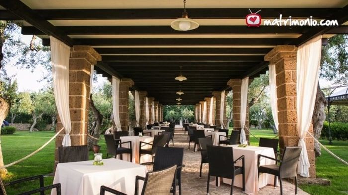 Patio antistante zona aperitivo