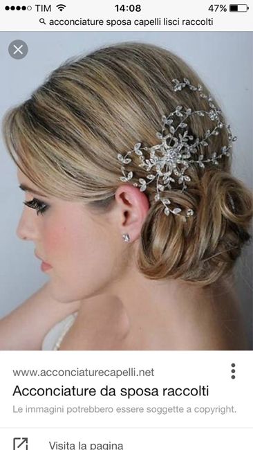 Ornamenti acconciatura - 3