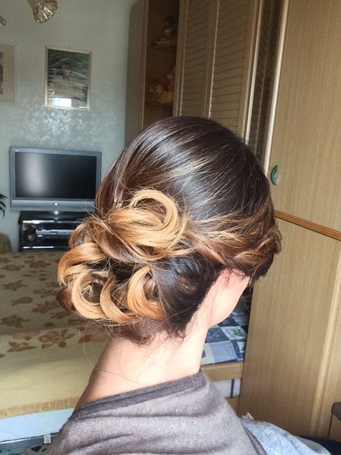 Prova acconciatura n.3...finalmente ci siamo! - 4