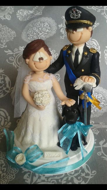 Cake topper - 2