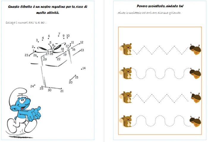 Aiuto: Libretti per bambini 3