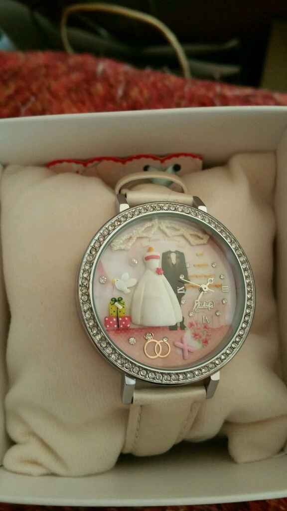 Orologio su sposa... consigli!! - 1