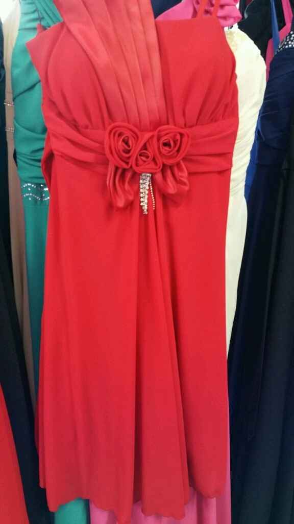 Abito damigelle grandi - 2