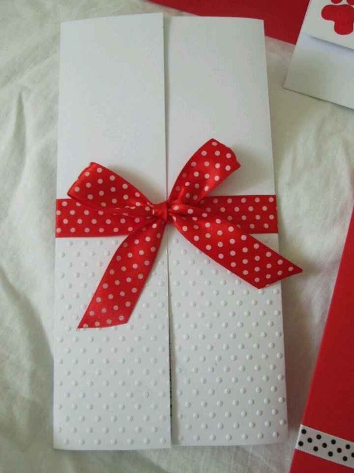 Le vostre partecipazioni di nozze - 1