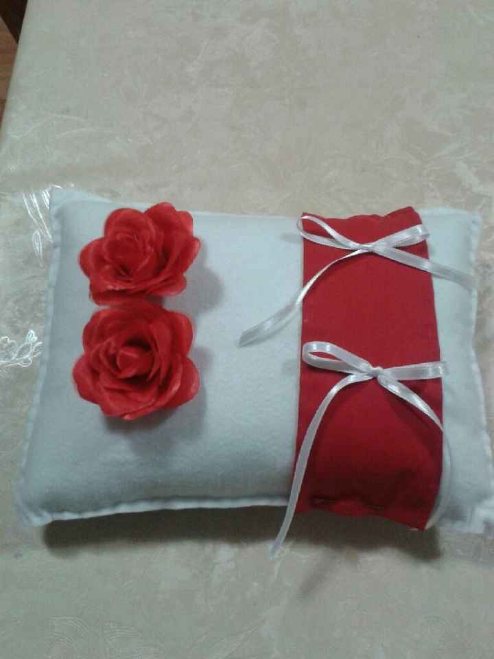 Cuscino porta fedi! - 1