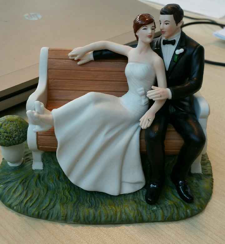 Mi fate vedere i vostri cake topper? - 1