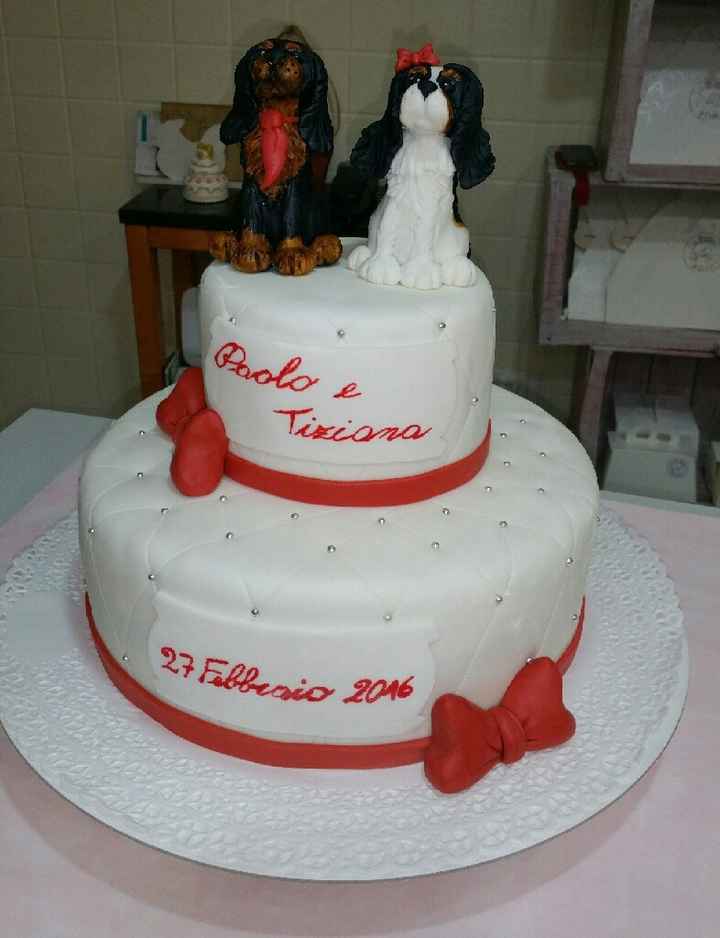 Festa un ufficio : ecco la torta !! - 1