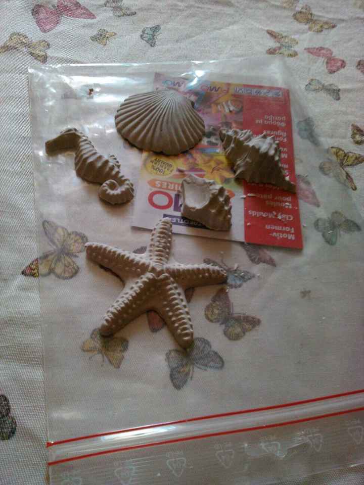  Gessetti segnaposto tema marino❤️ - 3