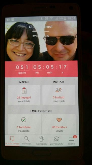 Come avete personalizzato l'app? - 1
