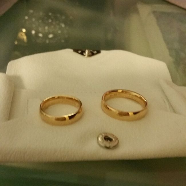 Foto delle vostre fedi classiche! - 1