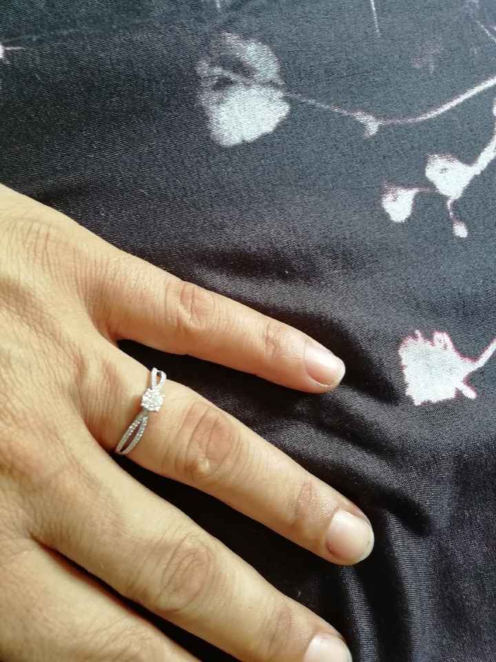 Anello di fidanzamento - 1