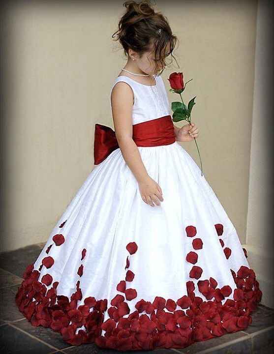 Piccole damigelle. cosa indosseranno? - 1