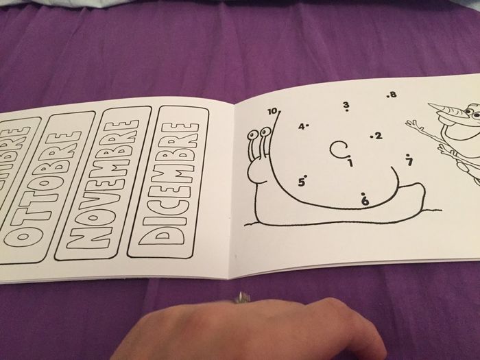 Arrivati i miei activity book per i bimbi - 5