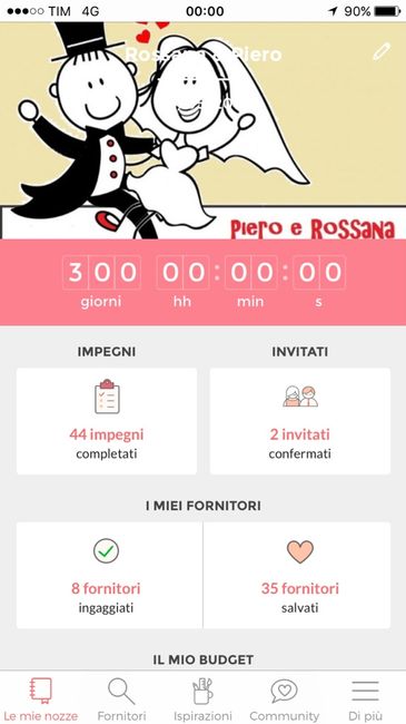 Il mio contatore segna -365 giorni - 1