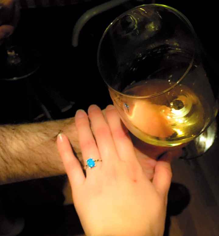 anello di fidanzamento