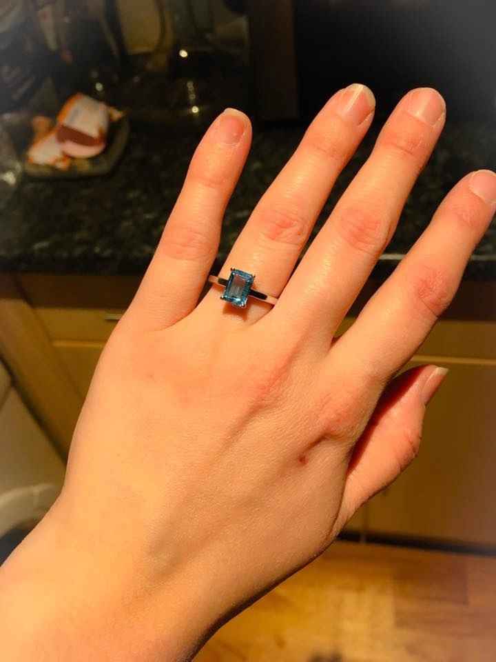 anello di fidanzamento