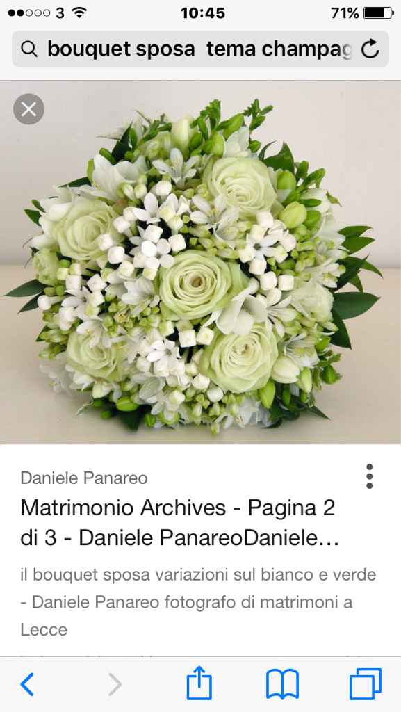 M'ama o non m'ama - Bouquet sposa - 1