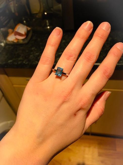 anello di fidanzamento