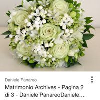 M'ama o non m'ama - Bouquet sposa - 1