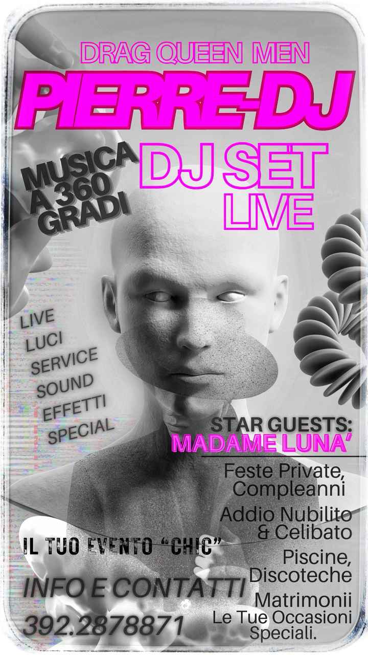 Dj Per Evento Pierre - 1