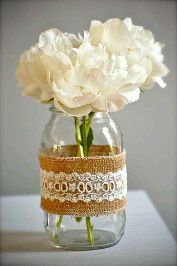 Idee fai da te shabby chic/rustic wedding - 1