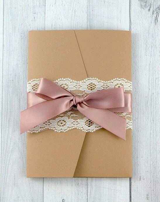 Idee fai da te shabby chic/rustic wedding - 12