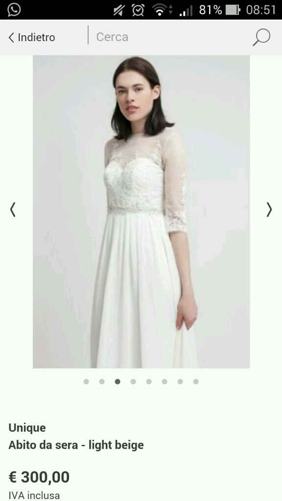 Per sposine in cerca di abito economico.... - 1