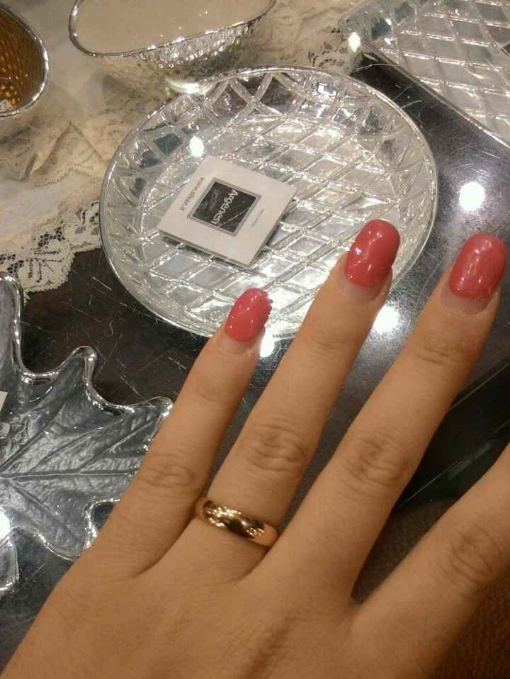 Oggi la mia prova della fedi! - 1