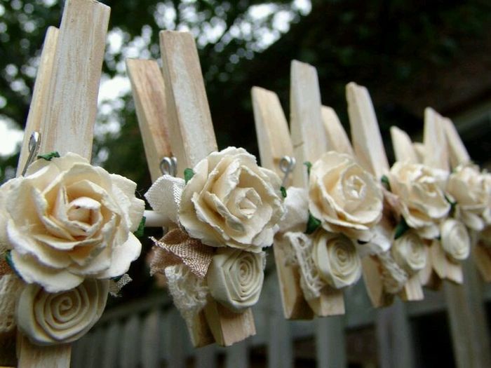 Idee fai da te shabby chic/rustic wedding - 11
