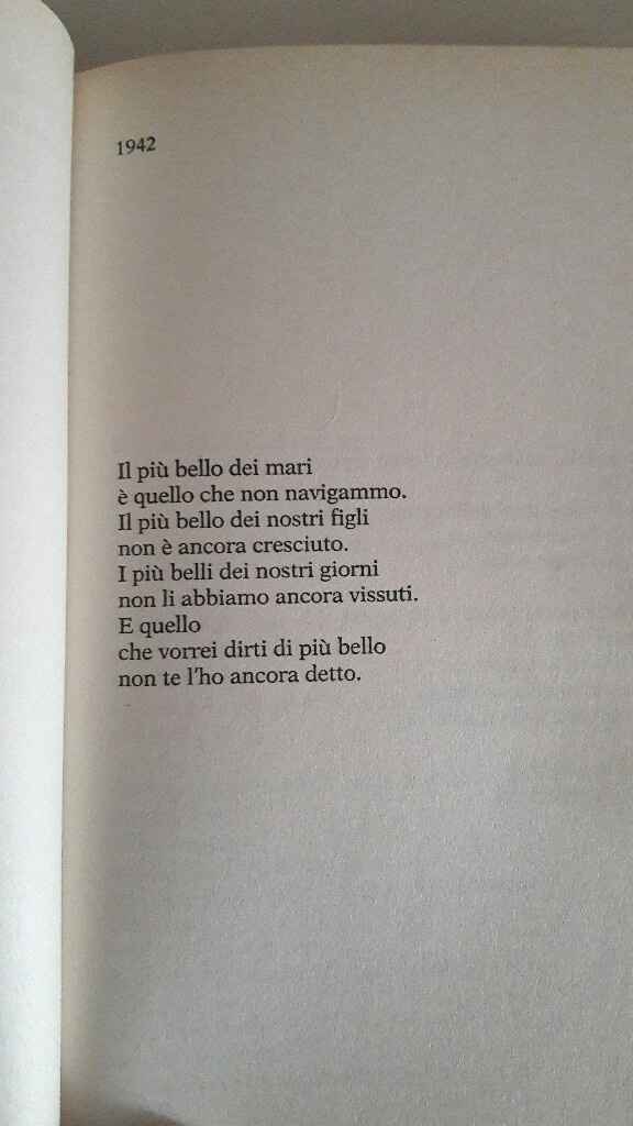 Poesie per i tavoli - 1