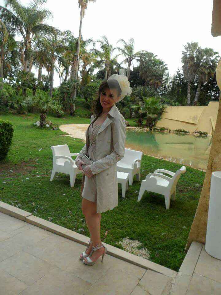 Andare ad un matrimonio vestita color champagne? - 1