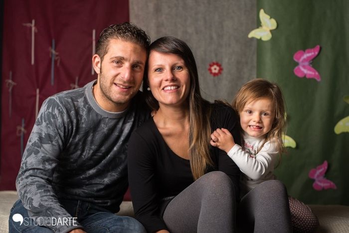 io e la mia famiglia