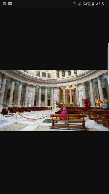 Vi mostro la chiesa in cui sposeremo 1