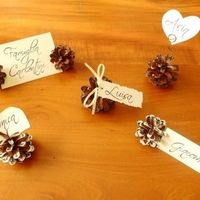 Segnaposto fai da te