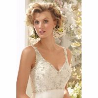 Particolare corpetto del vestito che indosserò quel giorno