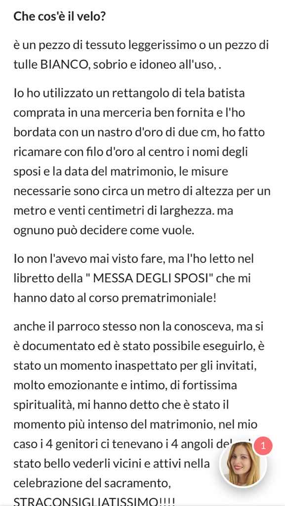 Riti che si possono fare in chiesa? - 3