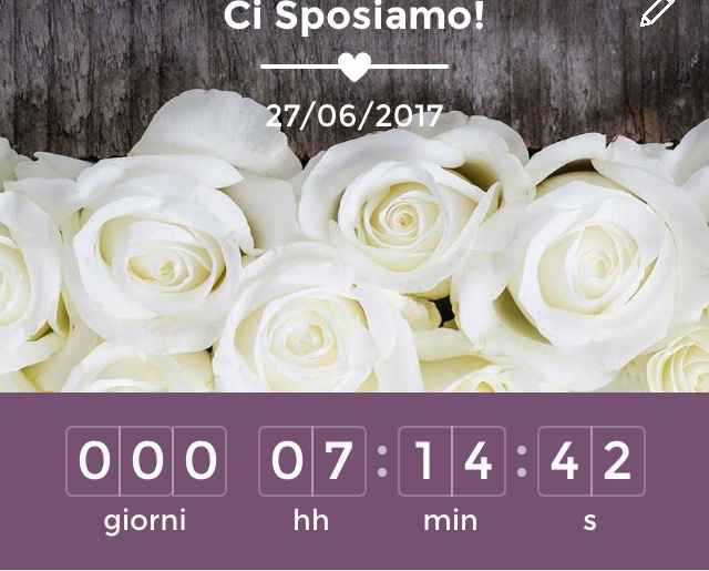 Ultime ore prima del si - 1