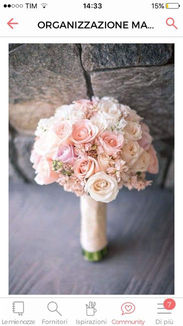 Che dite di questo bouquet - 1
