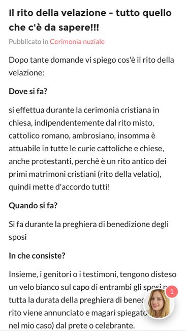 Riti che si possono fare in chiesa? - 1