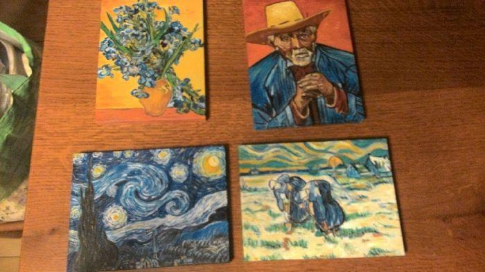 Anteprima tema Van Gogh - 3