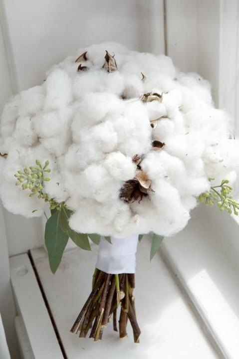 Bouquet Fiori di Cotone