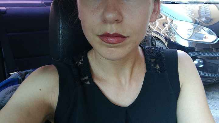 Rossetto e mascara indelebili? - 1