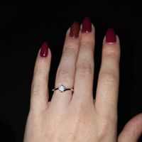 Come è il vostro anello di fidanzamento?? - 1