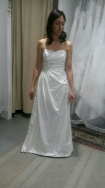 Com'è il vostro abito da sposa? condividiamo la foto? - 1