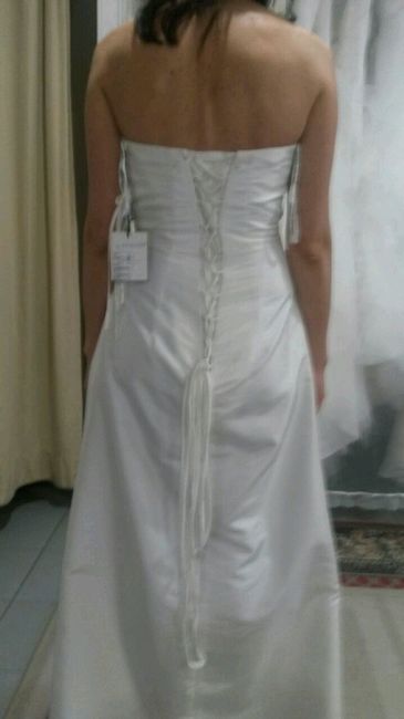 Com'è il vostro abito da sposa? condividiamo la foto? - 2