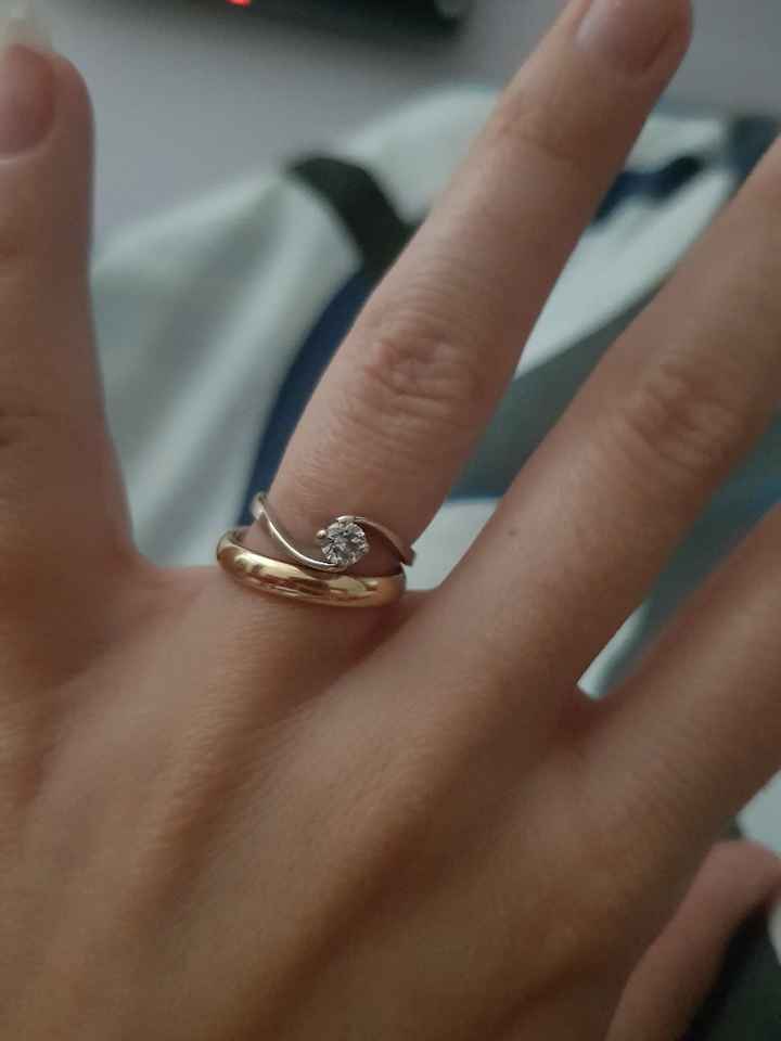 Curiosità: l'anello della proposta :-) - 1