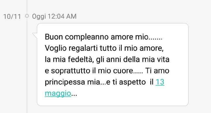 Il mio 26° compleanno - 1