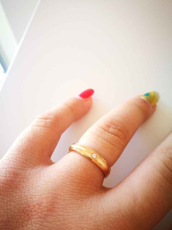 Che tipo di fede nuziale avete scelto??? - 1