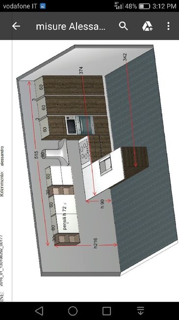 Cucina mobilturi stratos - 1