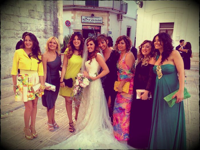 Le amiche della sposa...